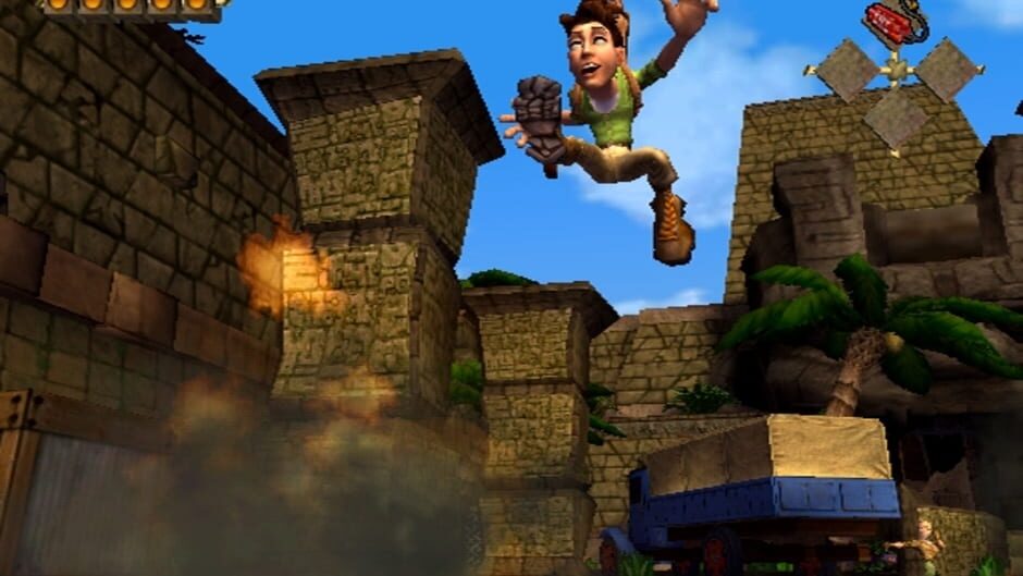 Screenshot for Pitfall: The Big Adventure