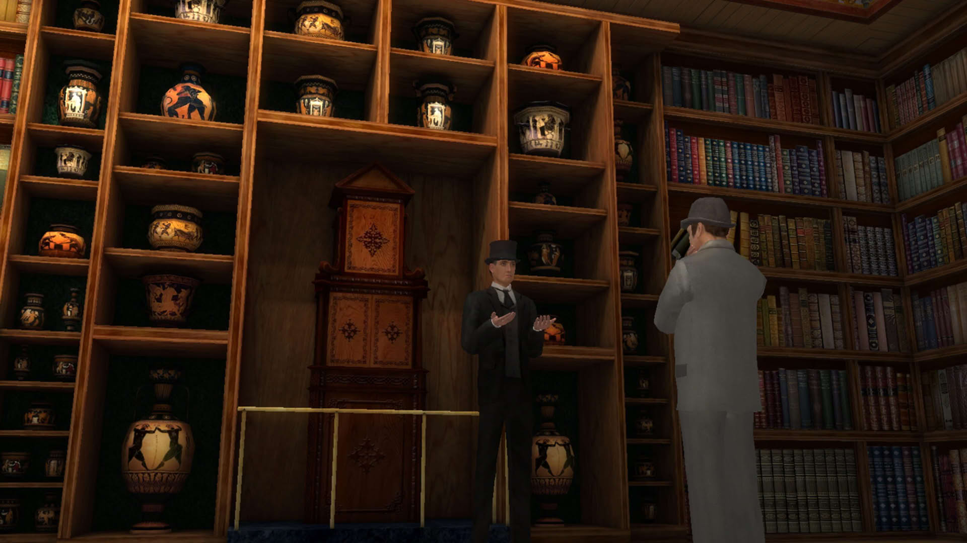 Screenshot for Sherlock Holmes: Nemesis