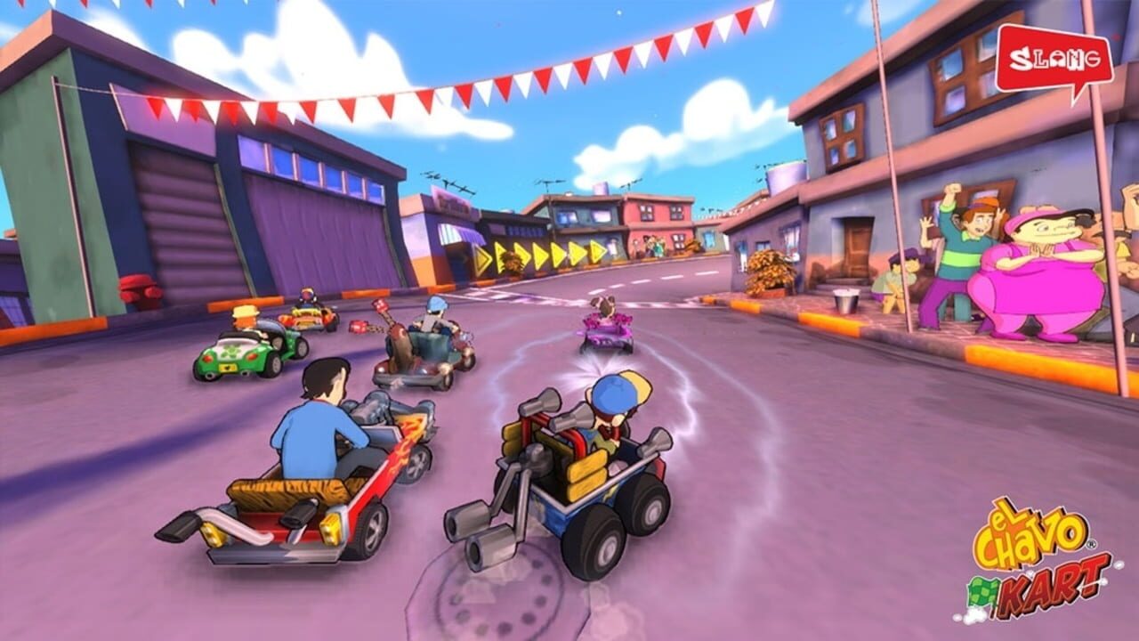 Screenshot for El Chavo kart
