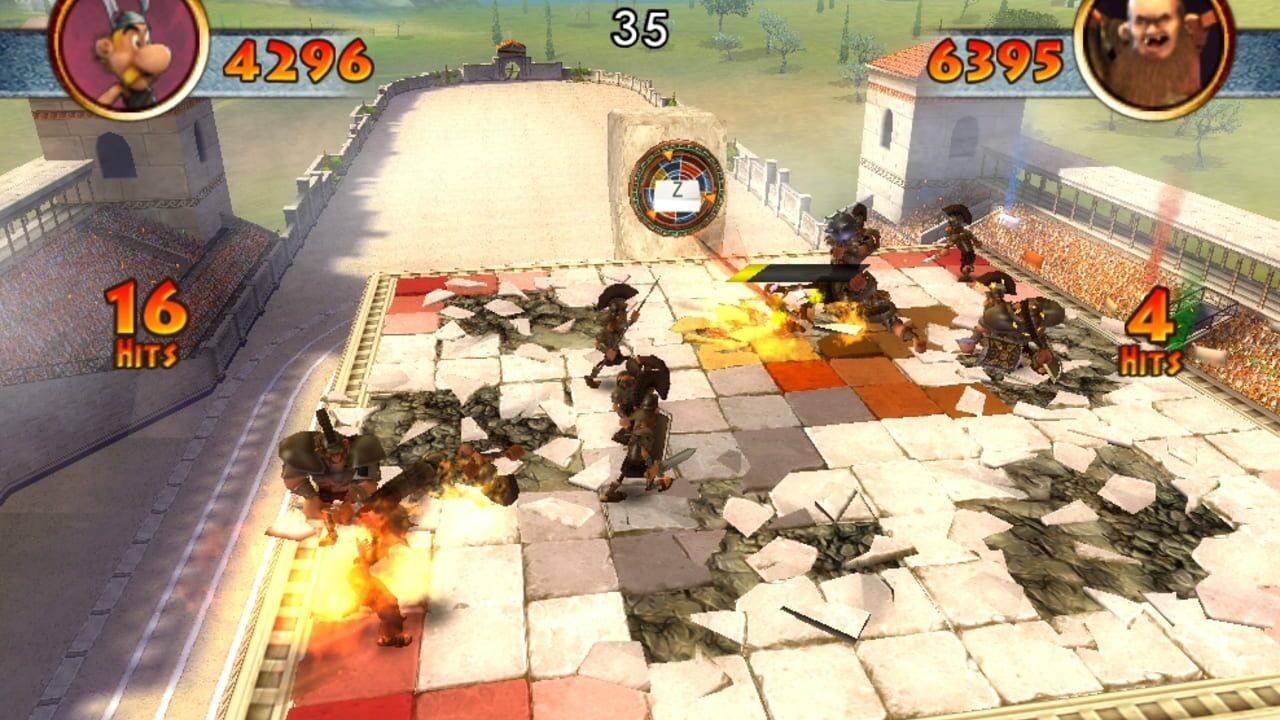 Screenshot for Asterix at the Olympic Games
