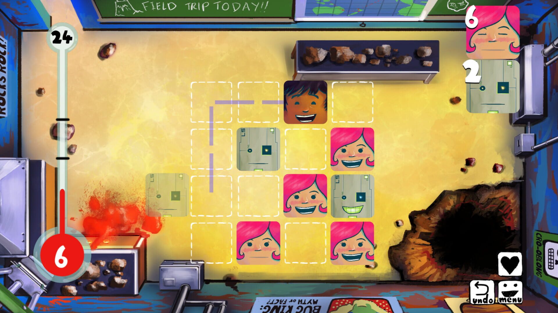 Screenshot for Girls Like Robots