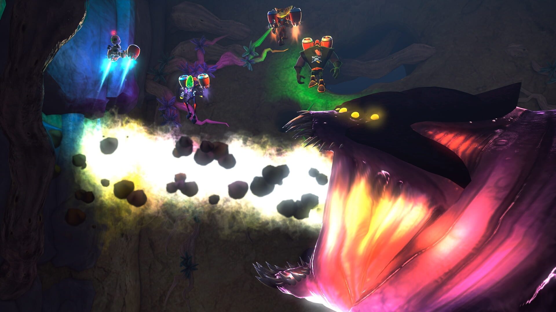 Screenshot for Ratchet & Clank: All 4 One