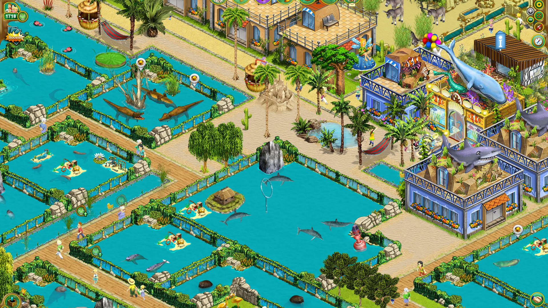 Screenshot for My Free Zoo