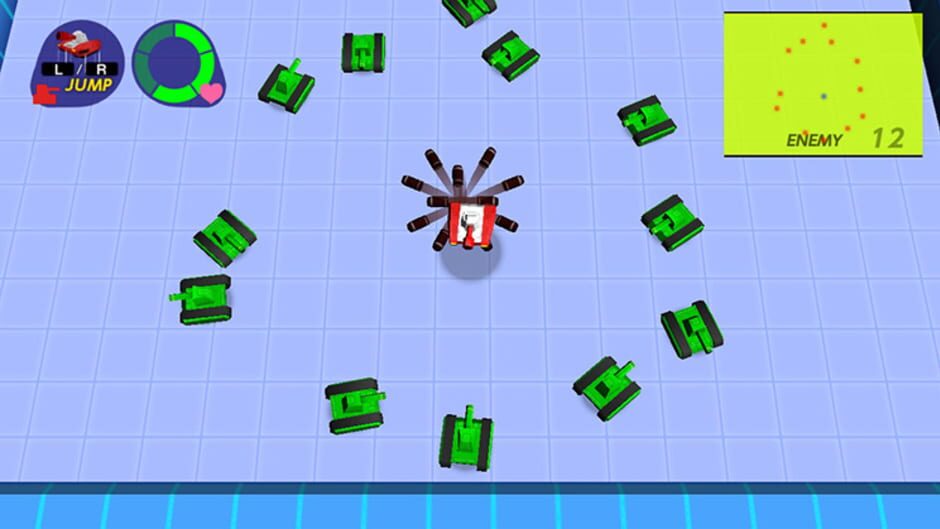 Screenshot for Touch Battle Tank SP