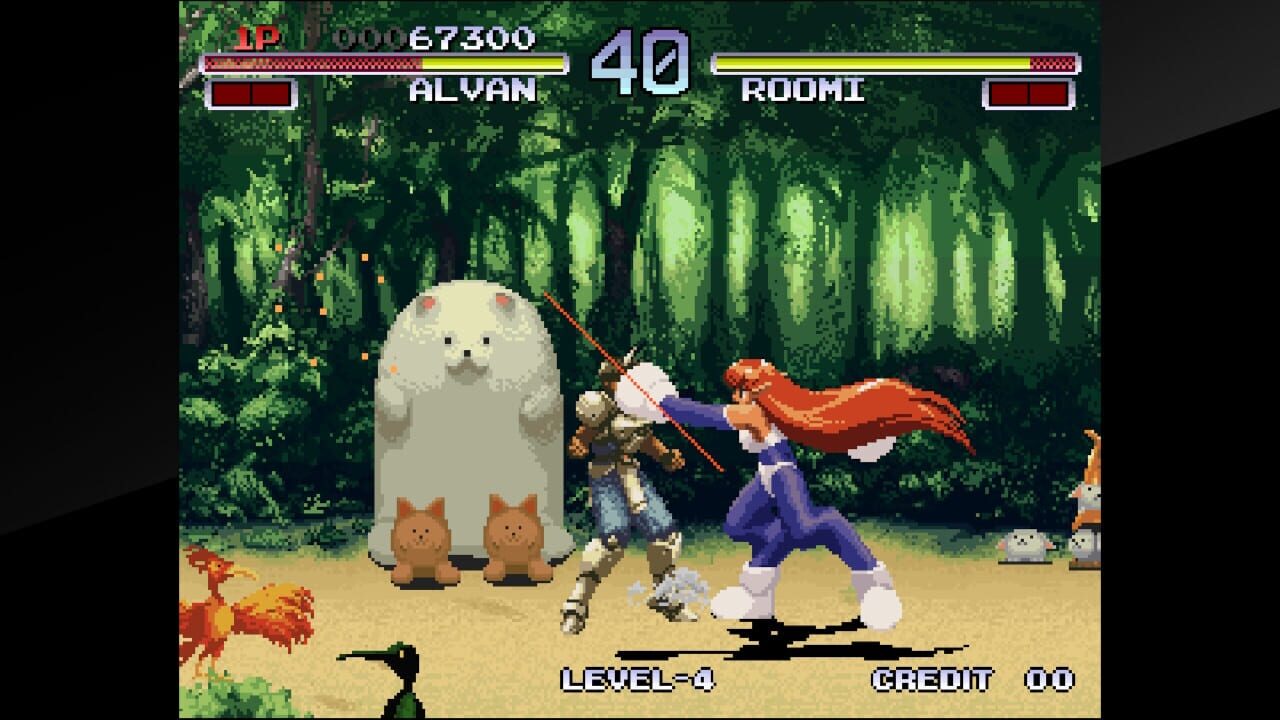 Screenshot for Galaxy Fight: Universal Warriors