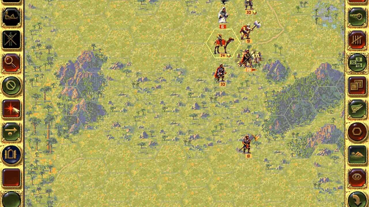Screenshot for Fantasy General