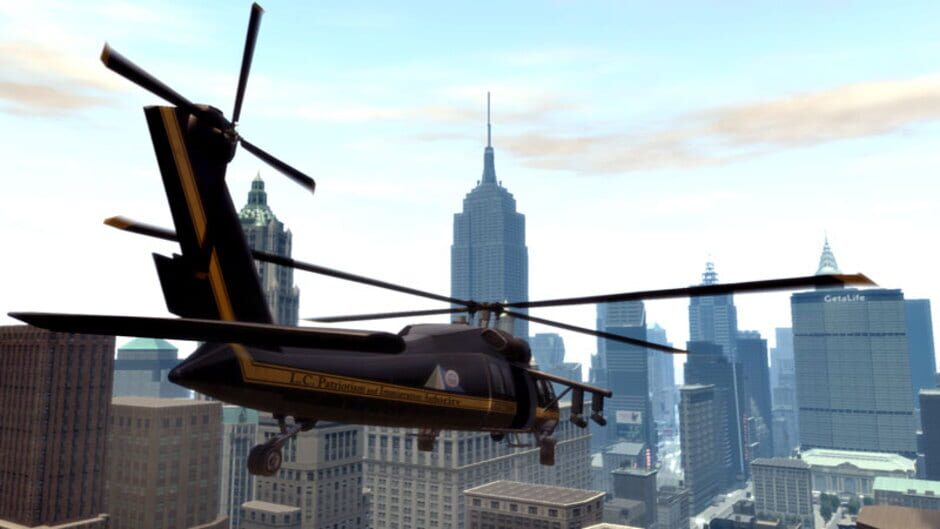 Screenshot for Grand Theft Auto IV