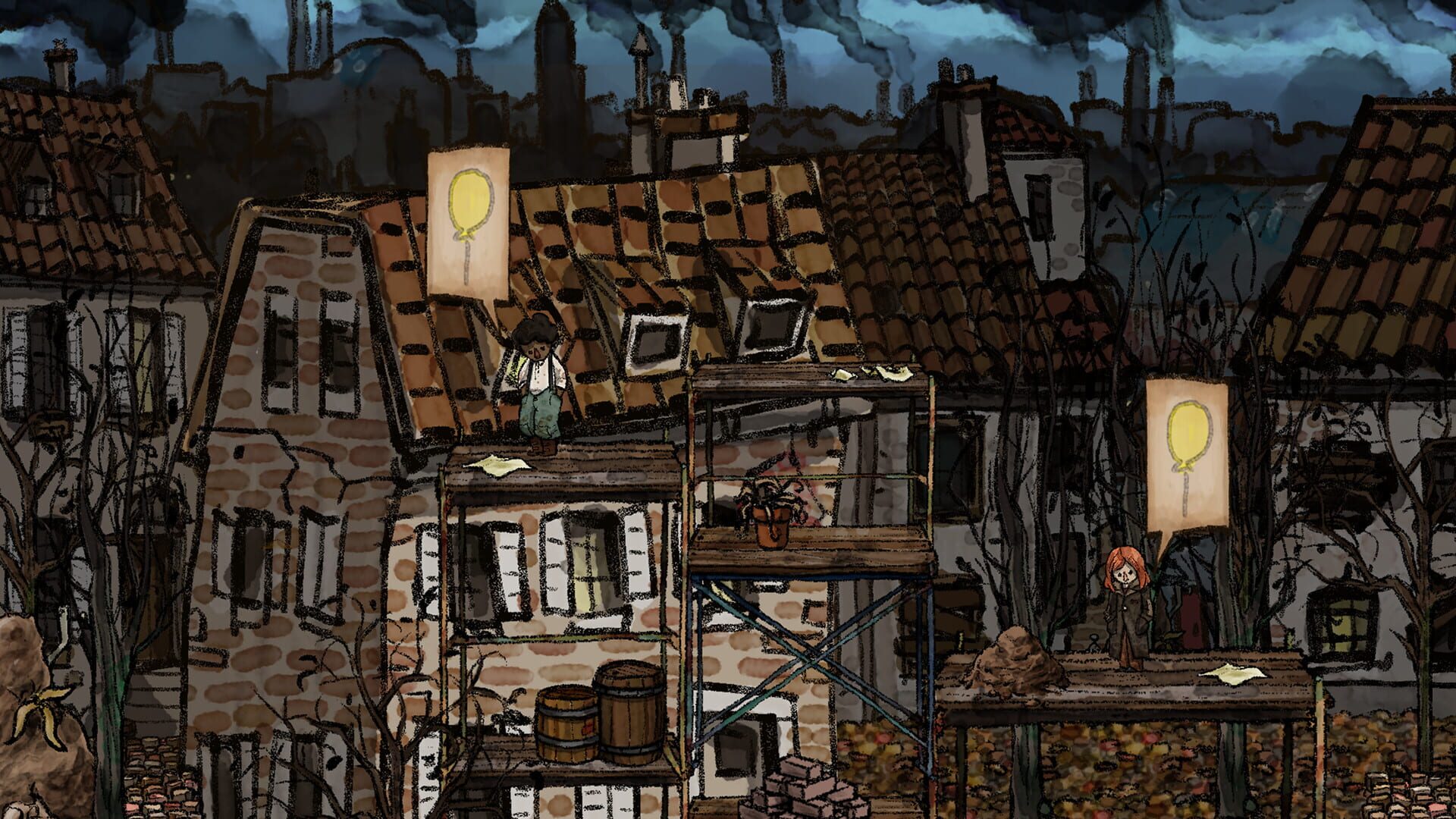 Screenshot for Rise of Balloons
