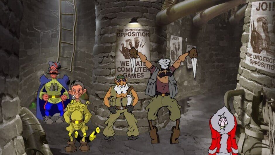 Screenshot for Petka 3: Vozvraschenie Alaski