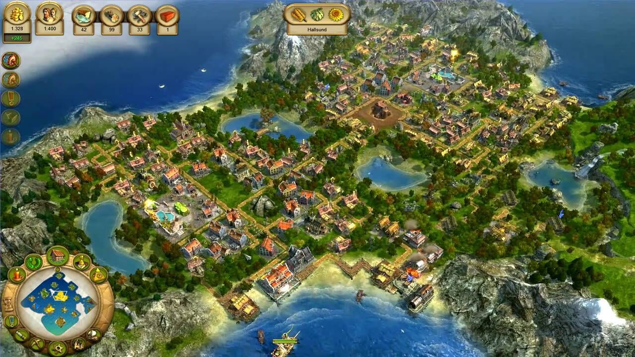 Screenshot for Anno 1701