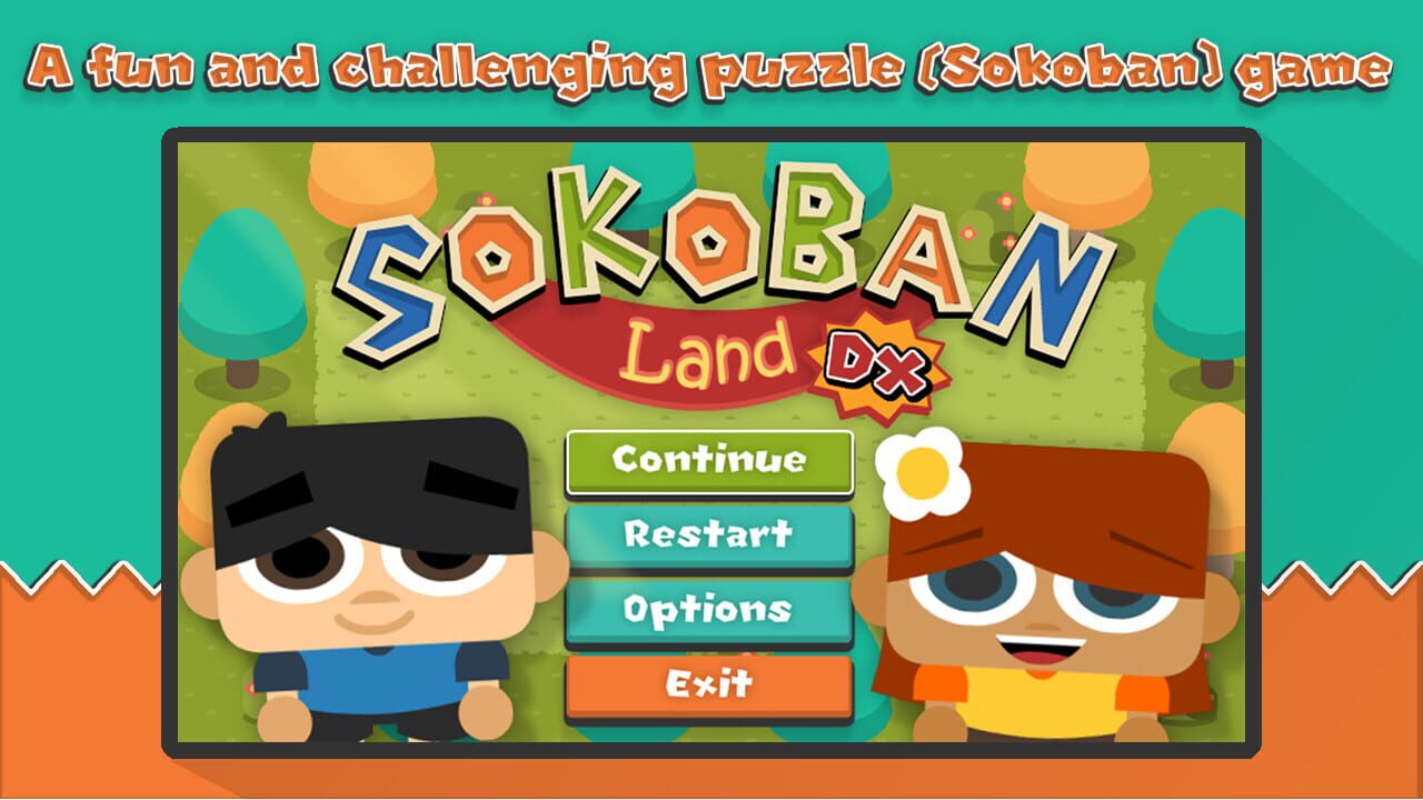 Screenshot for Sokoban Land DX