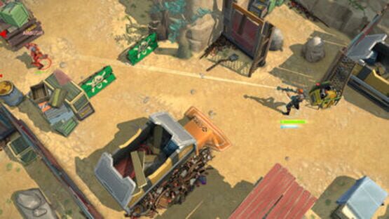 Screenshot for Space Marshals 2