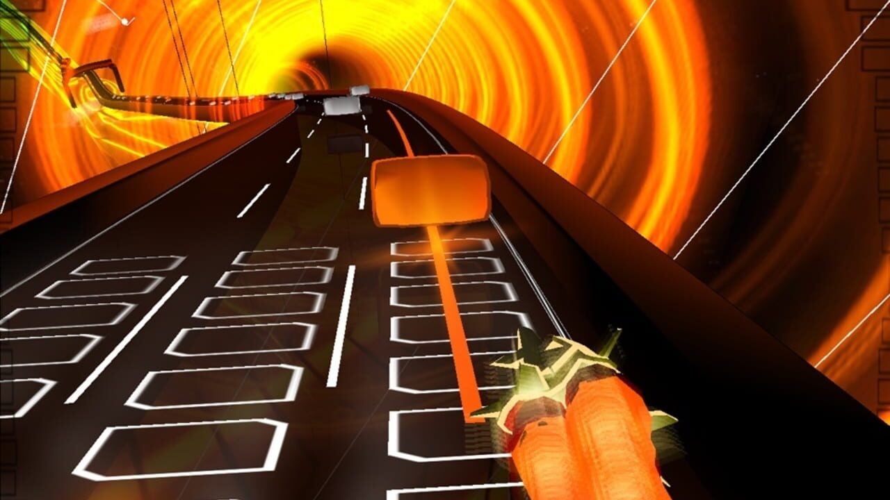 Screenshot for Audiosurf
