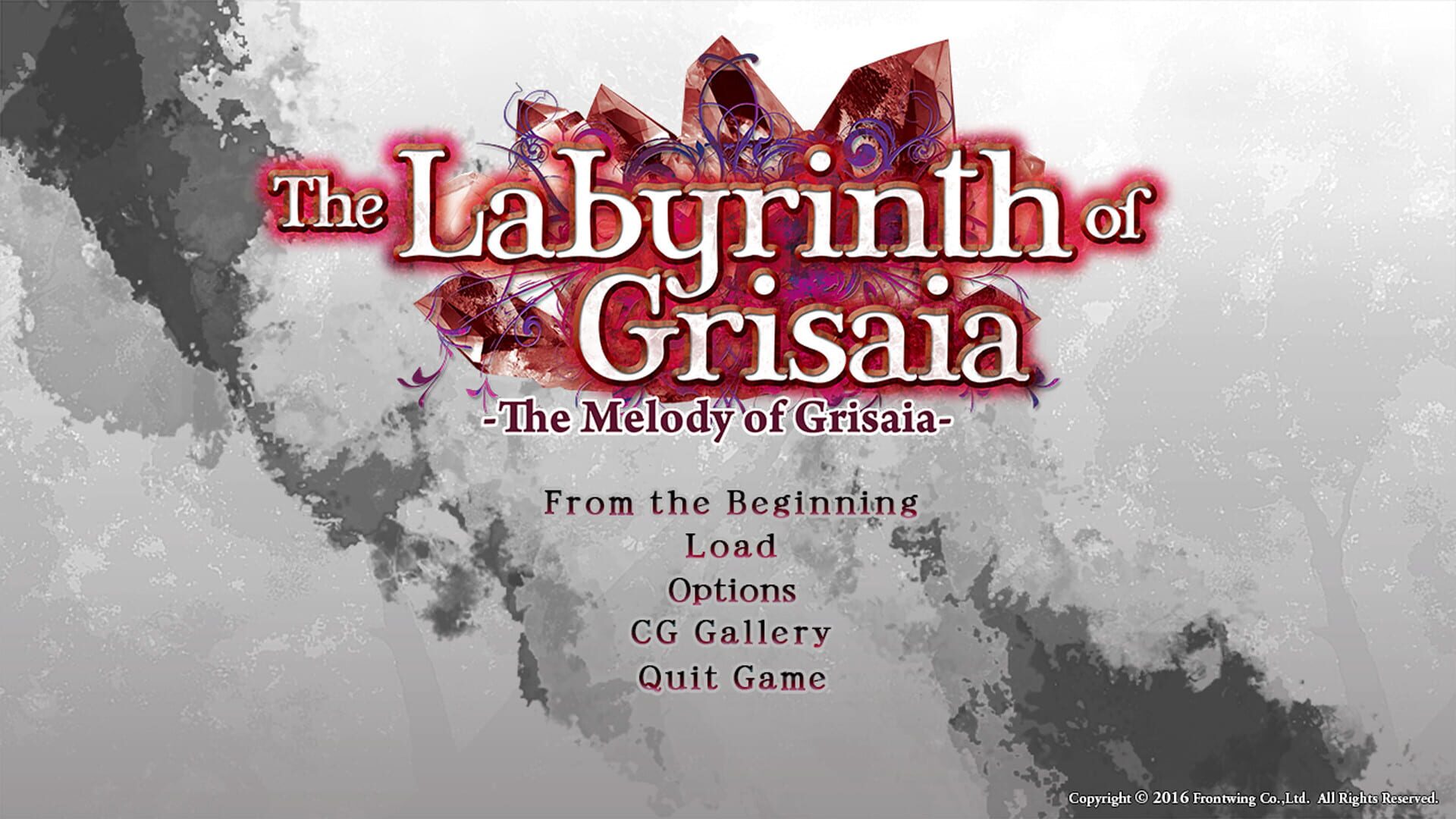 Screenshot for The Melody of Grisaia