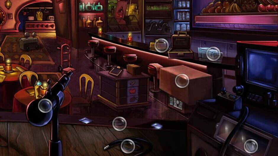 Screenshot for Nancy Drew Dossier: Lights, Camera, Curses!