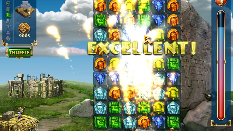 Screenshot for 7 Wonders II