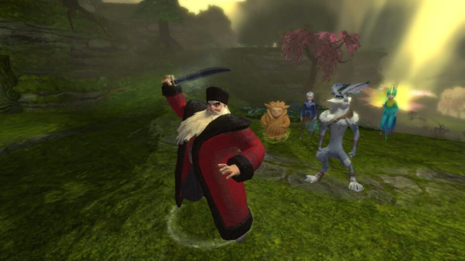 Screenshot for Rise of the Guardians: The Video Game