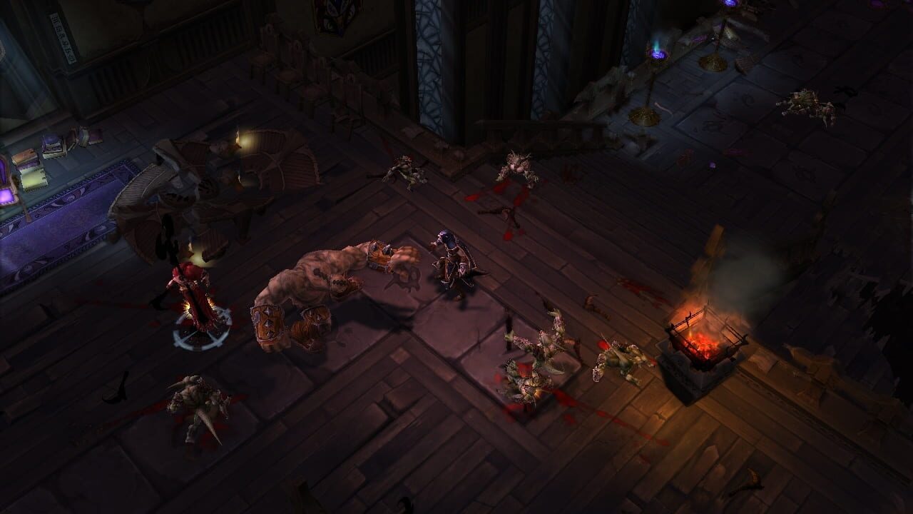 Screenshot for Warrior's Lair
