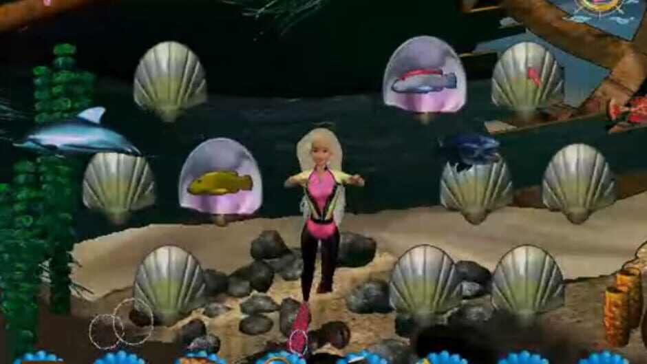 Screenshot for Adventures with Barbie: Ocean Discovery