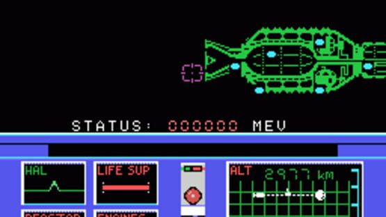 Screenshot for 2010: The Graphic Action Game