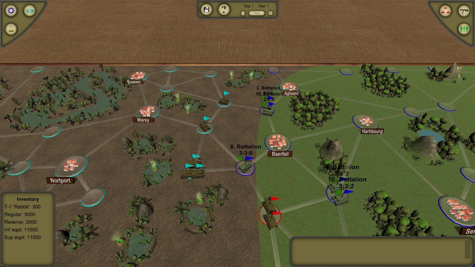 Screenshot for Land Doctrine
