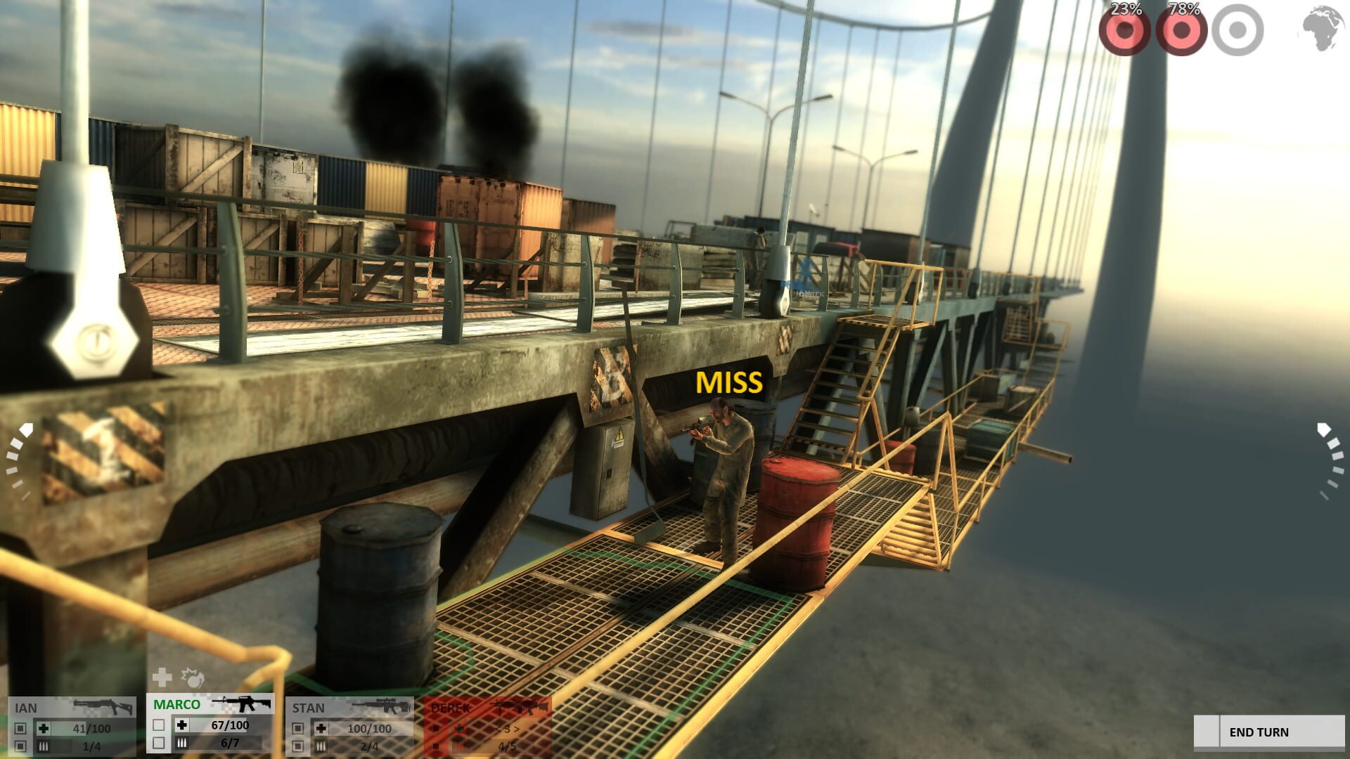 Screenshot for Arma Tactics