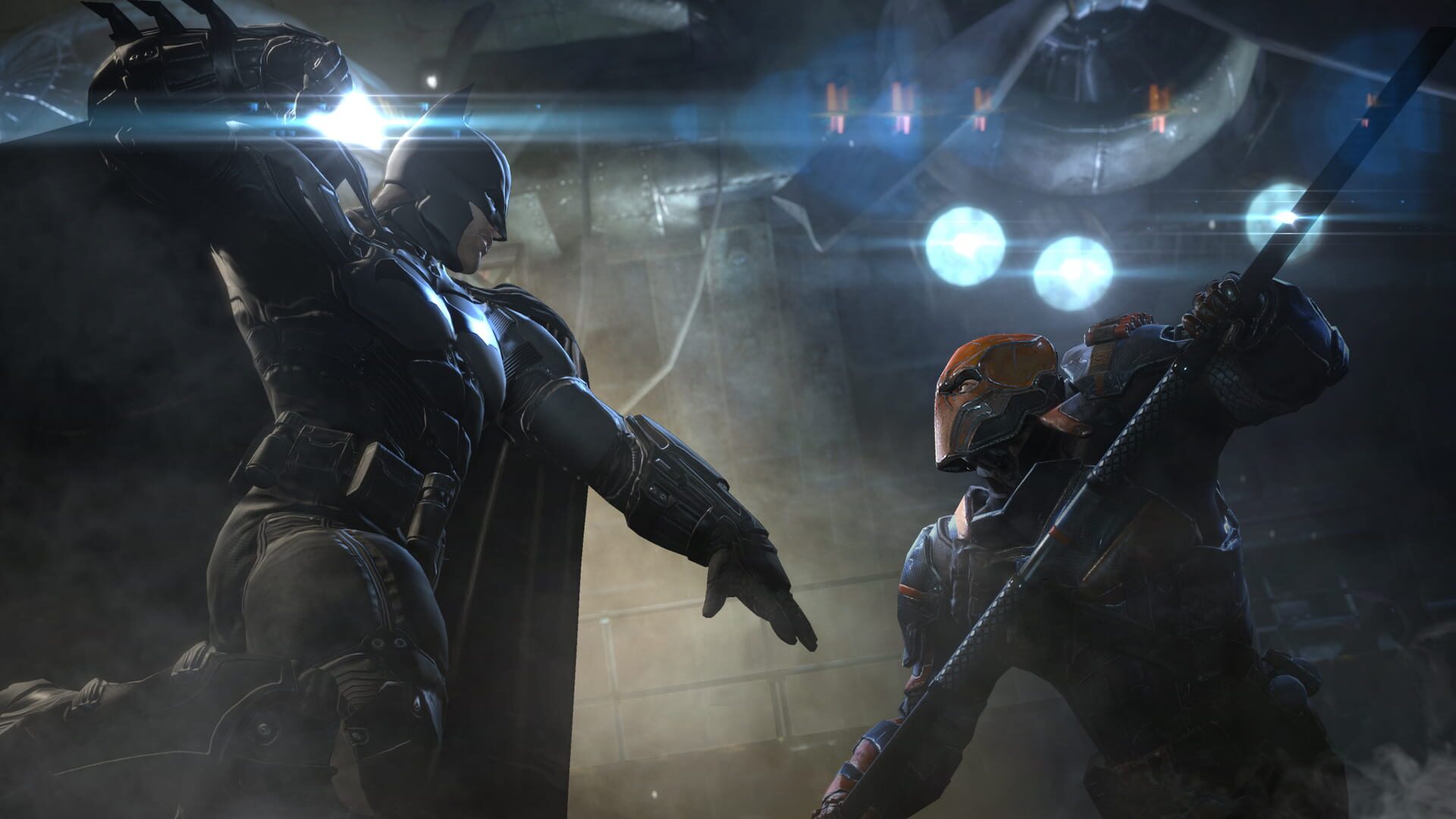 Screenshot for Batman: Arkham Origins