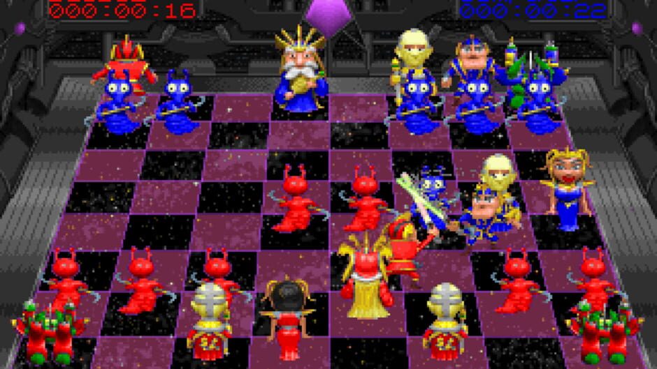 Screenshot for Battle Chess 4000