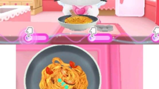 Screenshot for Hello Kitty and the Apron of Magic: Rhythm Cooking
