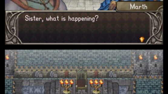 Screenshot for Fire Emblem: Shadow Dragon