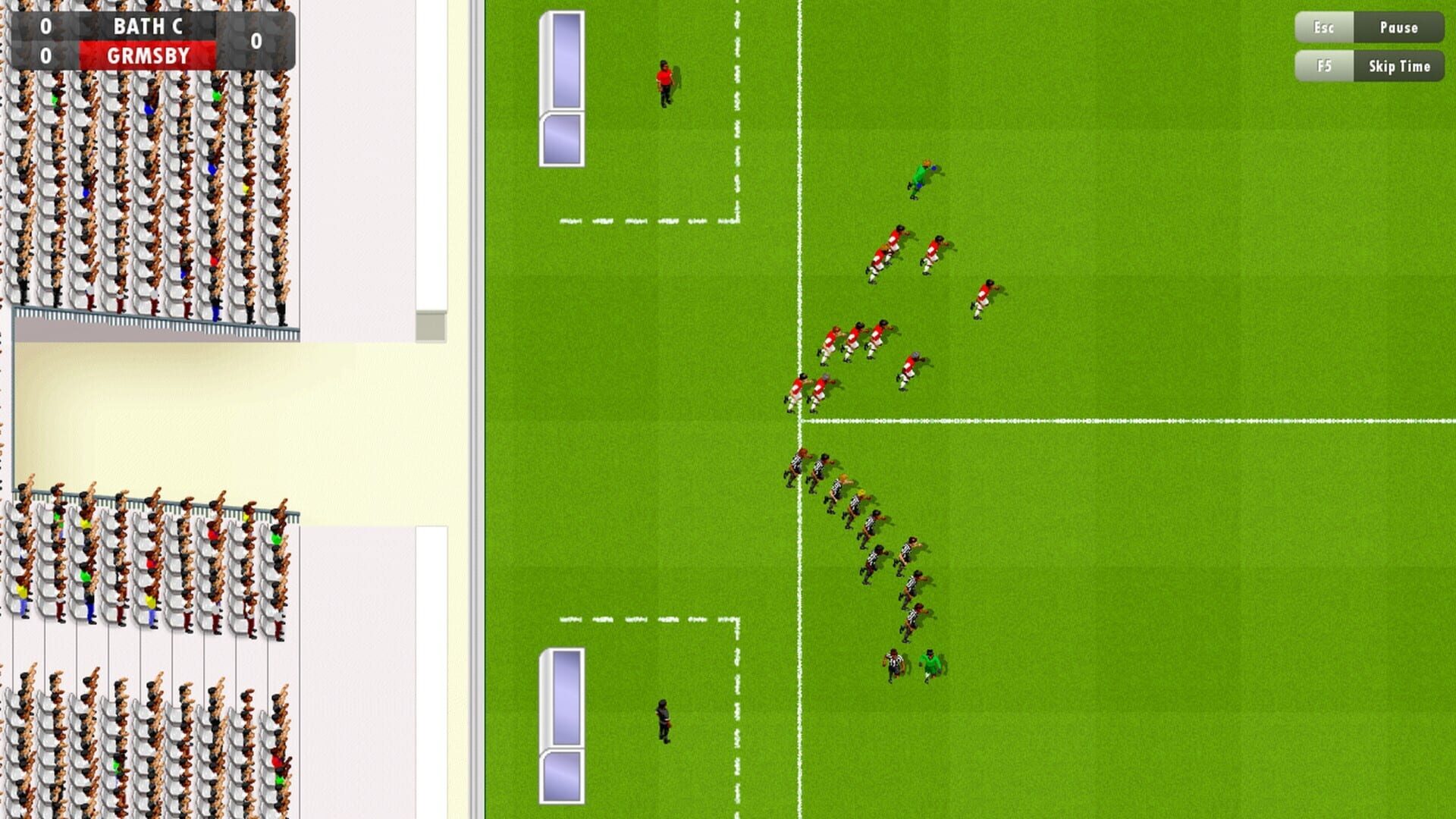 Screenshot for New Star Soccer 5