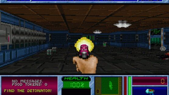 Screenshot for Blake Stone: Planet Strike