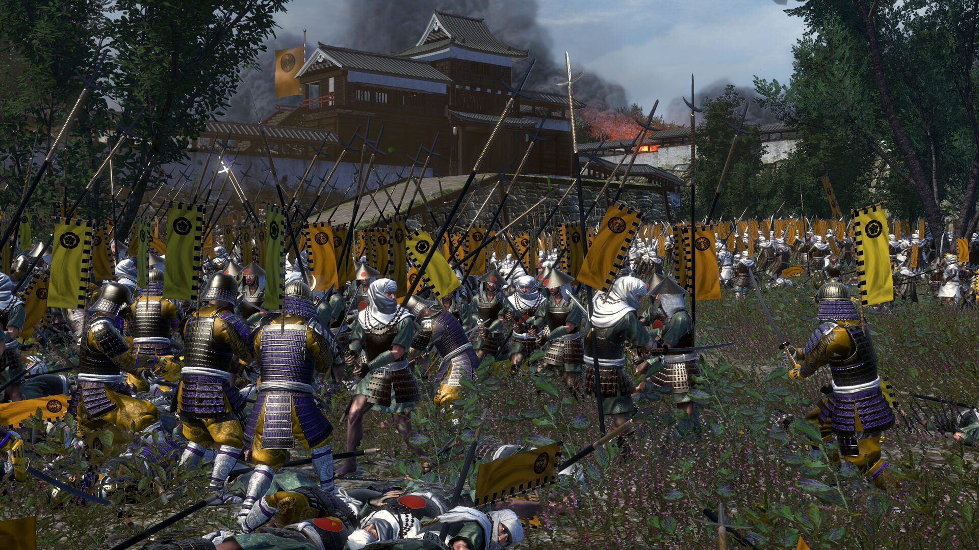 Screenshot for Total War: Shogun 2 - The Ikko Ikki Clan Pack