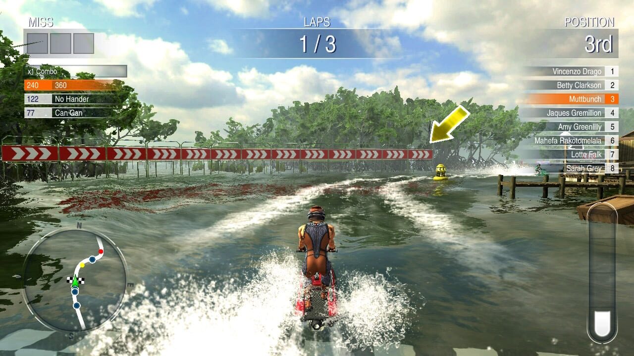 Screenshot for Aqua Moto Racing Utopia