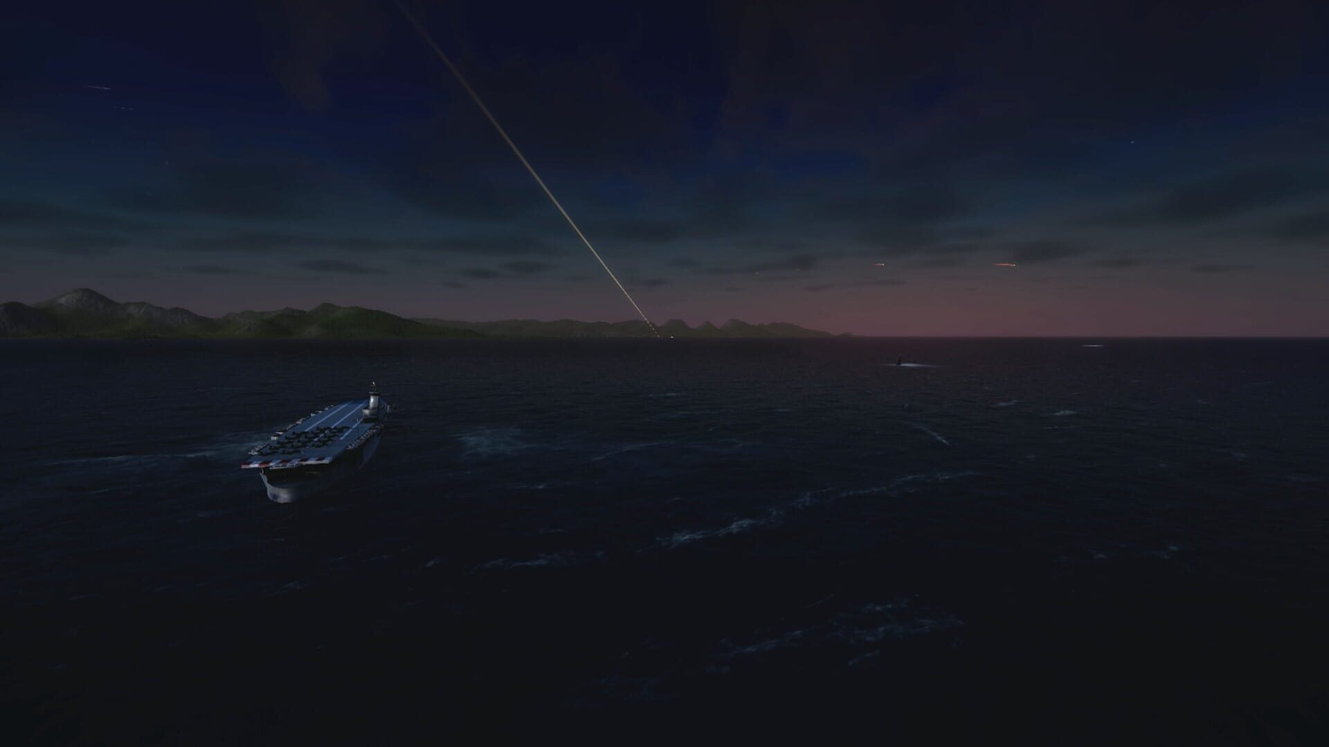 Screenshot for Victory At Sea Pacific