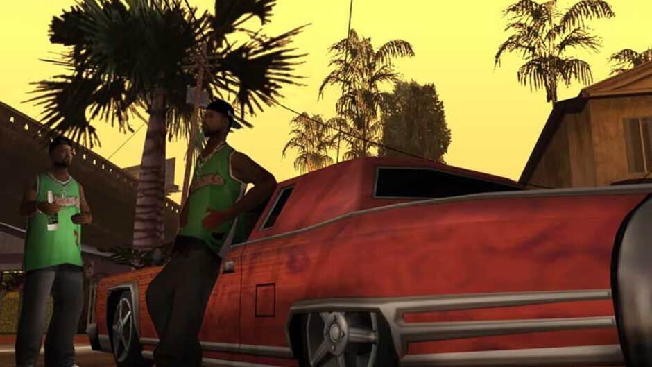 Screenshot for Grand Theft Auto: San Andreas