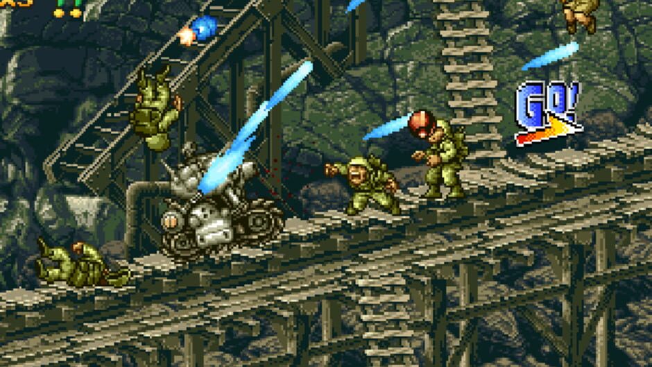 Screenshot for Metal Slug 4