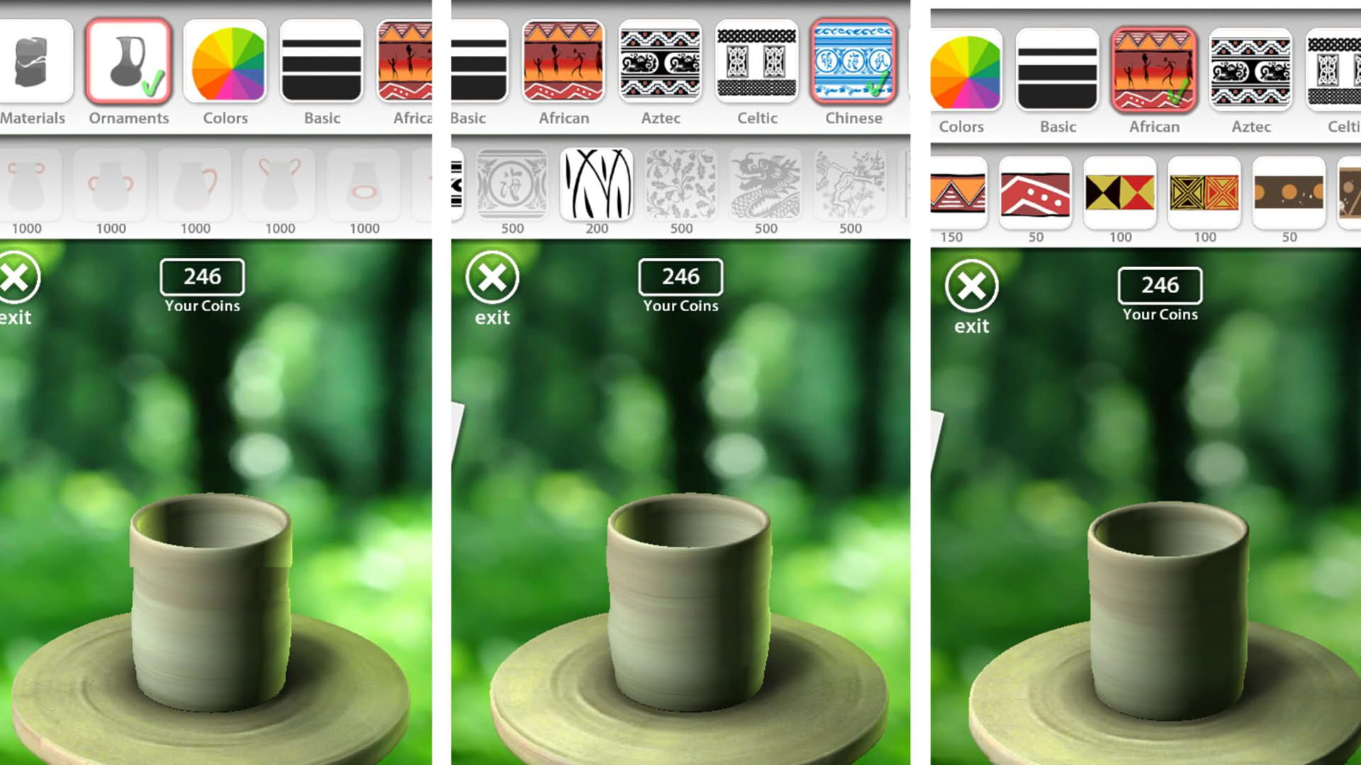 Screenshot for Let's Create! Pottery