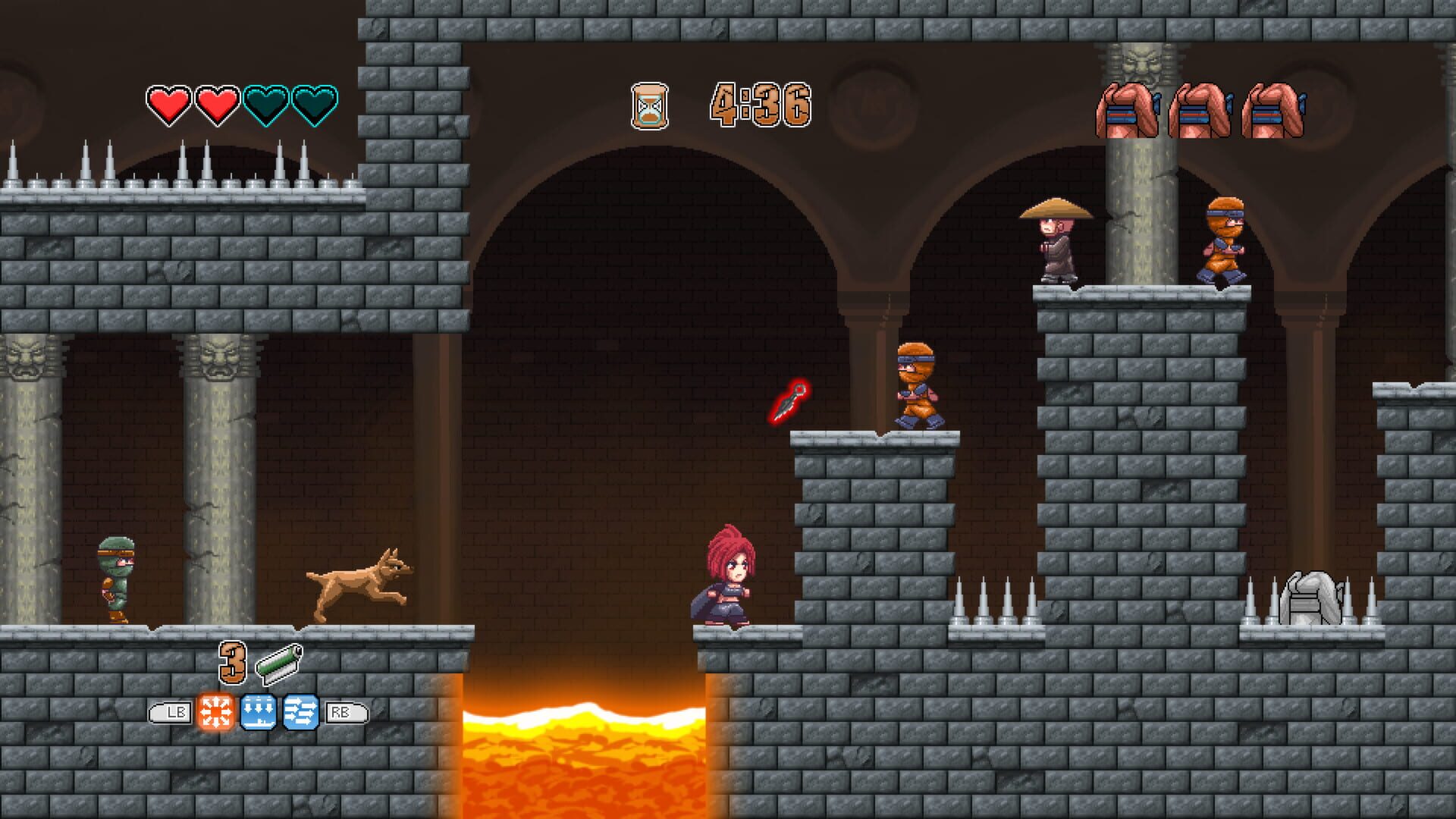 Screenshot for Akane the Kunoichi