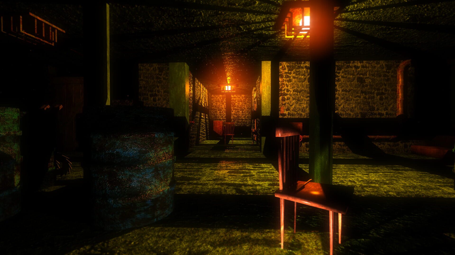 Screenshot for A Wolf in Autumn