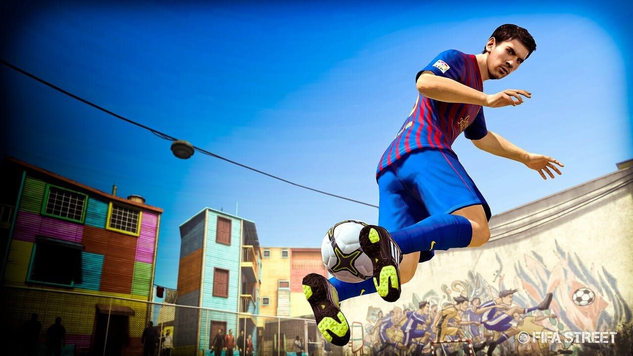 Screenshot for FIFA Street