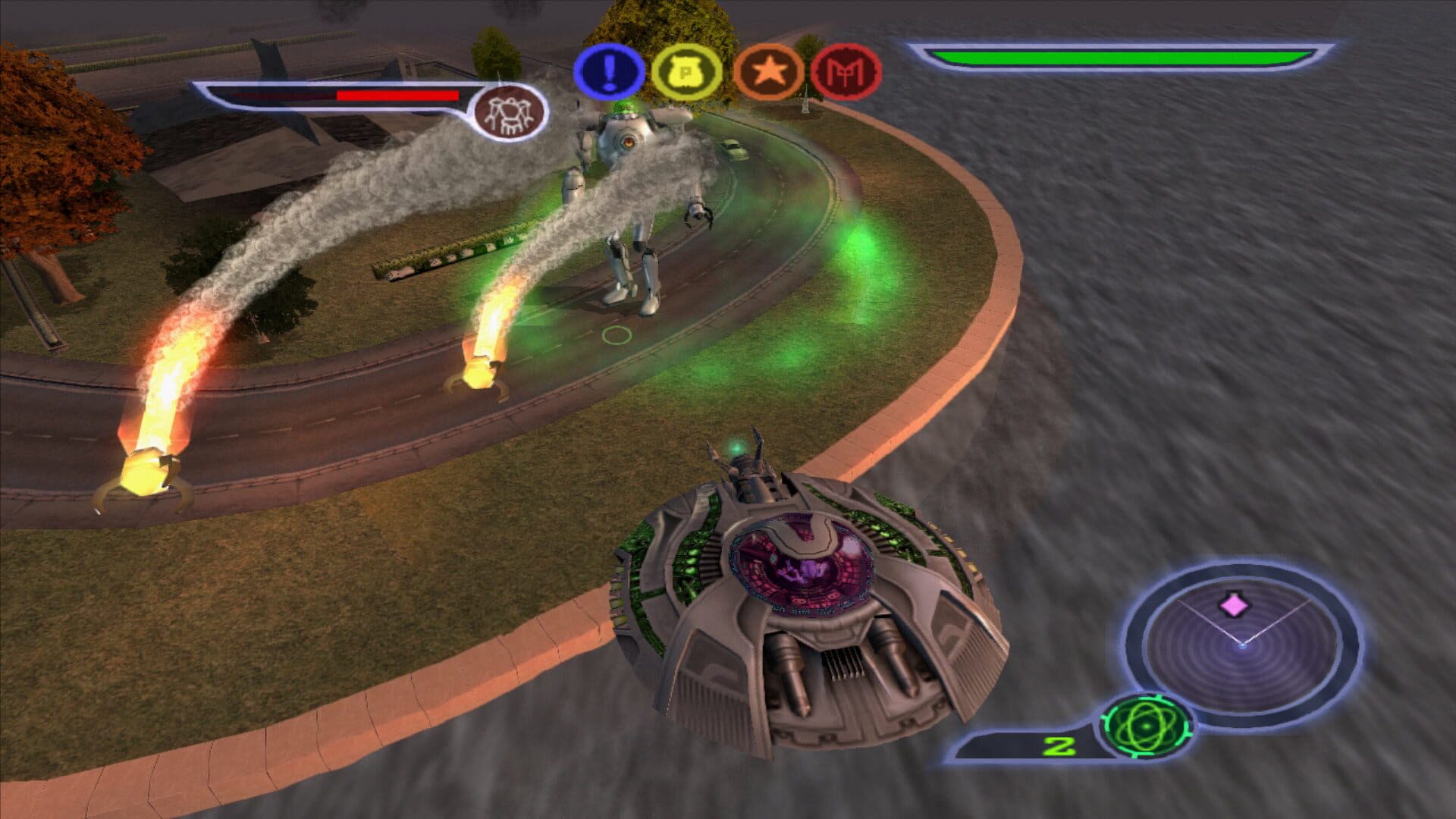 Screenshot for Destroy All Humans!