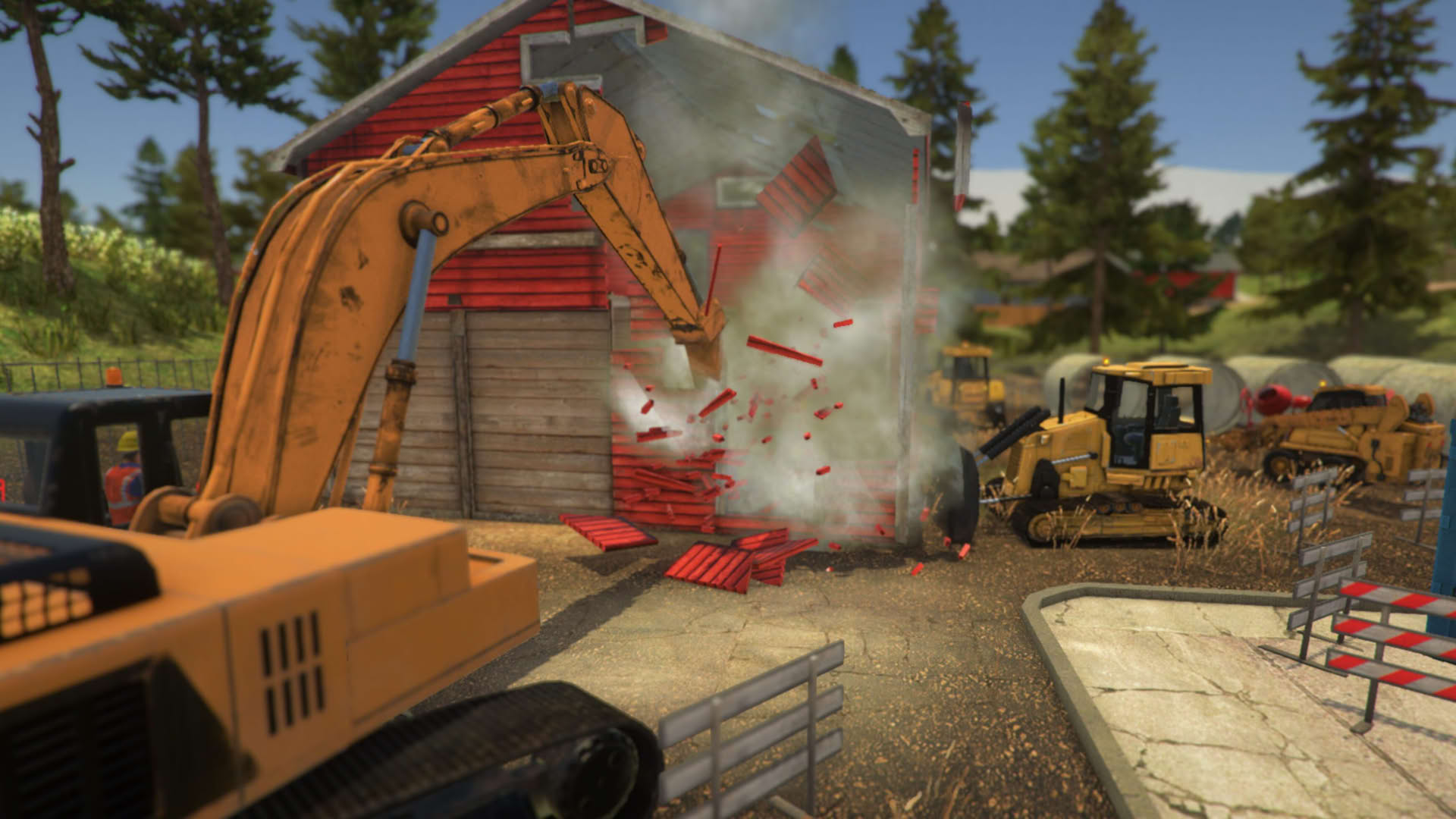 Screenshot for Demolish & Build 2017