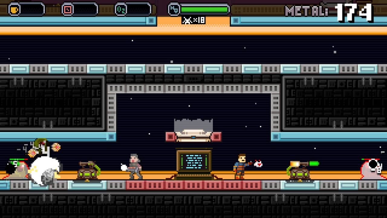 Screenshot for Spacejacked