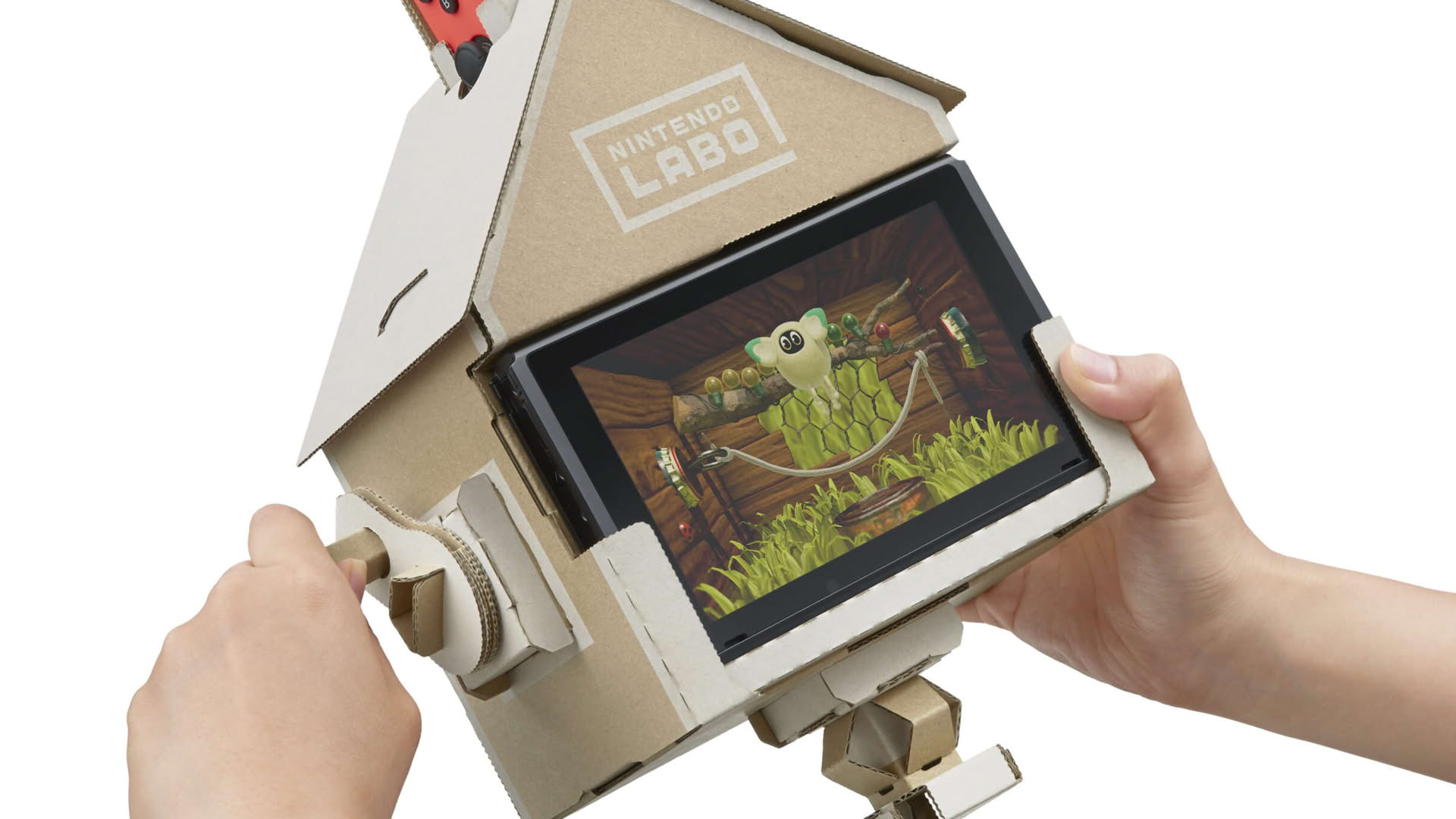 Screenshot for Nintendo Labo: Toy-Con 01 - Variety Kit