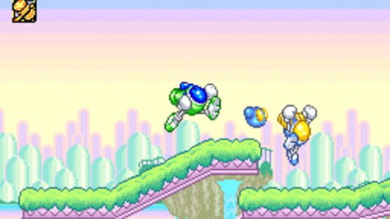 Screenshot for Pop'n Twinbee: Rainbow Bell Adventures