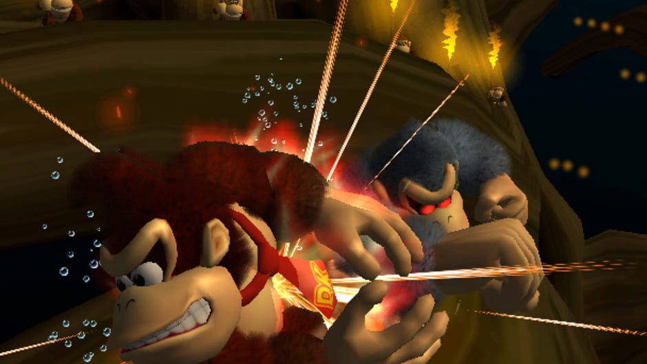 Screenshot for Donkey Kong Jungle Beat