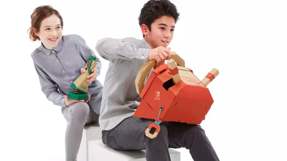 Screenshot for Nintendo Labo: Toy-Con 03 - Vehicle Kit
