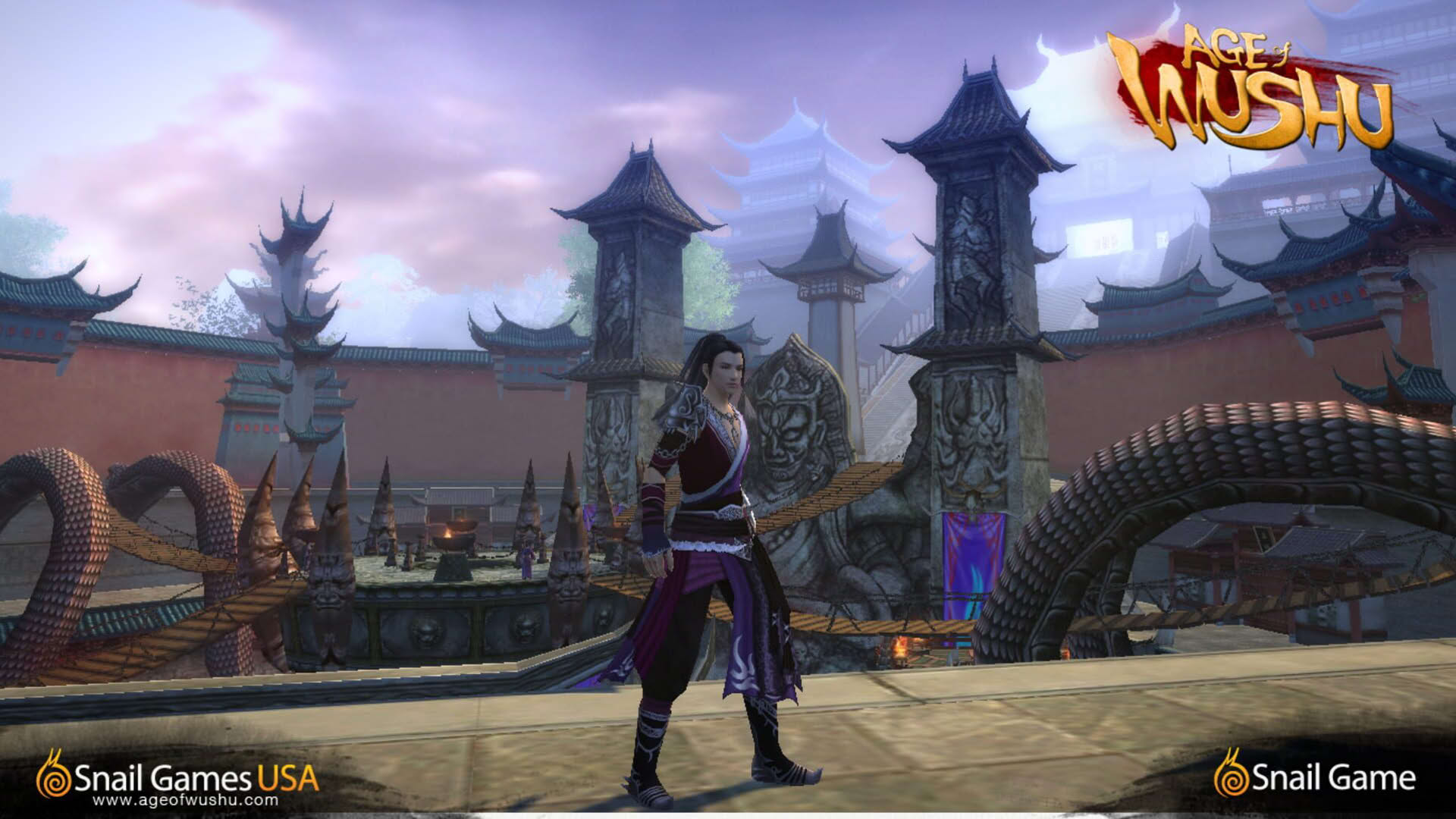 Screenshot for Age of Wushu