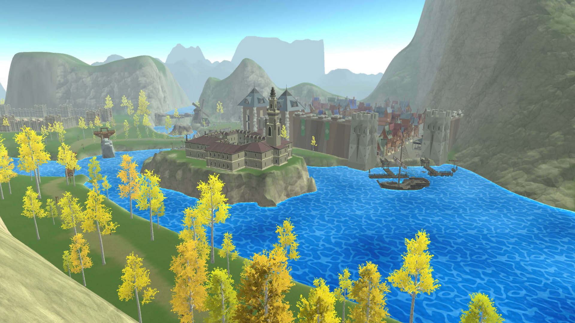 Screenshot for OrbusVR